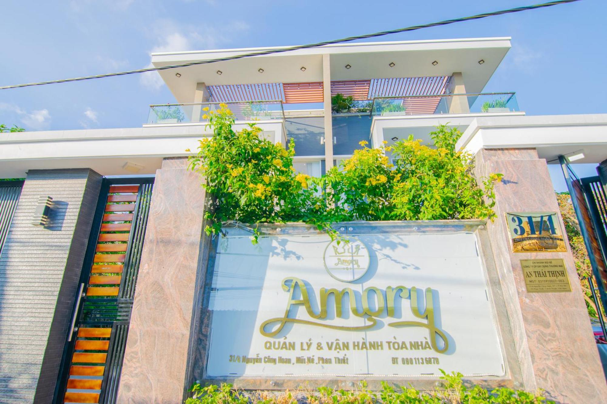 Amory Villa Mui Ne Bagian luar foto